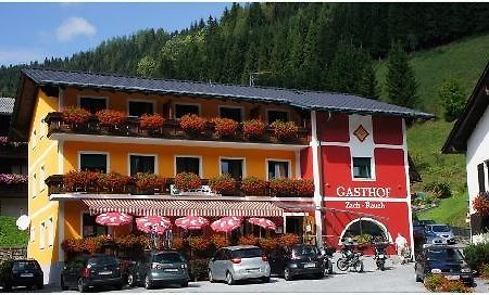 Hotel Gasthof Zach-Rauch Salla Exteriér fotografie